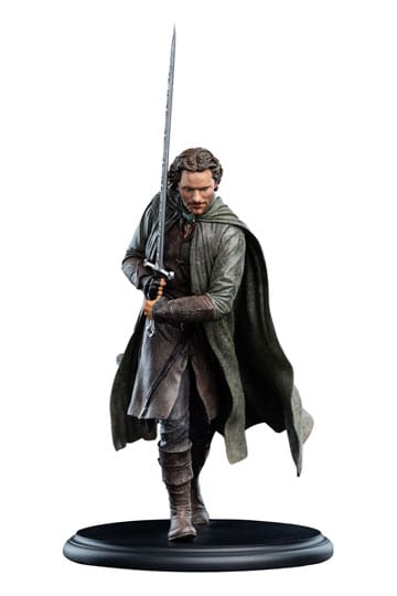 El Señor de los Anillos Mini Estatua Aragorn 20 cm