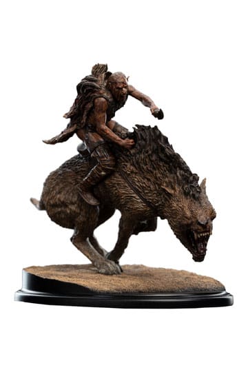 Gospodar prstenova Mini statua Sharkû na Wargu 18 cm