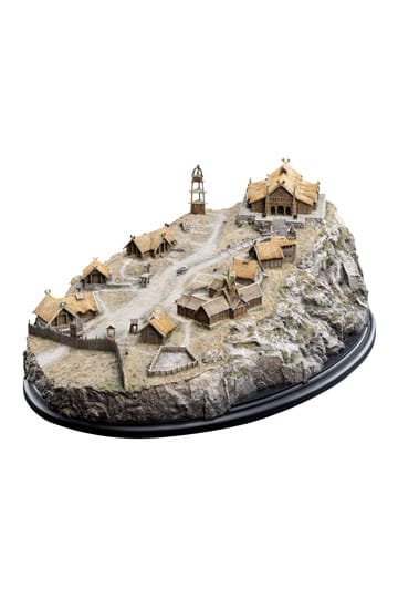 Herr der Ringe Statue Edoras – Limitierte Auflage 15 cm