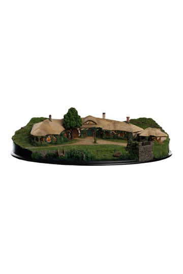 Lord of the Rings-standbeeld De Green Dragon Inn