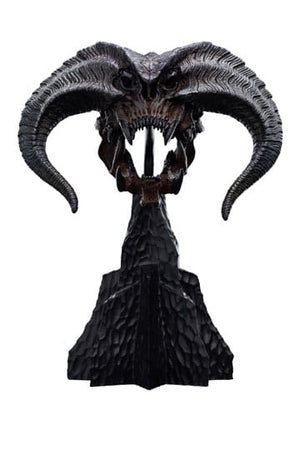El señor de los anillos Mini Statue Skull de un Balrog 20 cm