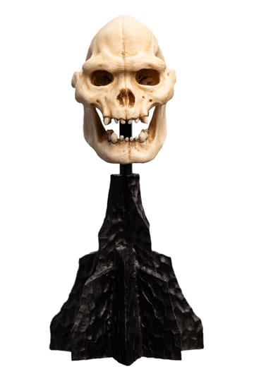 El señor de los anillos Mini Statue Skull of Lurtz 14 cm
