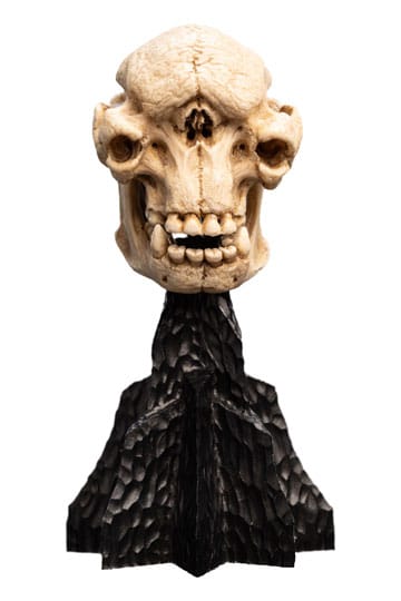 Lord of the Rings Mini Statue Skull of a Cave Troll 21 cm
