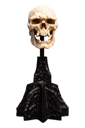 El señor de los anillos Mini Statue Skull de un Mordor Orc 14 cm