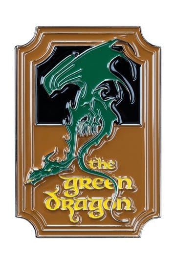 Herr der Ringe Magnet Der Grüne Drache (Emaille) 7 cm