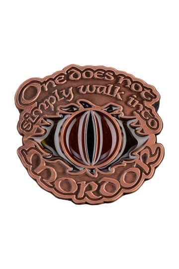 Ringenes Herre Samlere Pin One går ikke bare ind i Mordor 4 cm