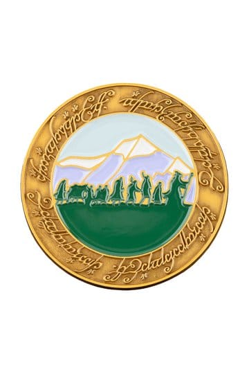 Ringenes Herre Samlere Pin The Fellowship 4 cm