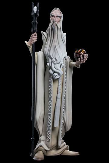 Lord of the Rings Mini Epics Vinyl Figure Saruman 17 cm