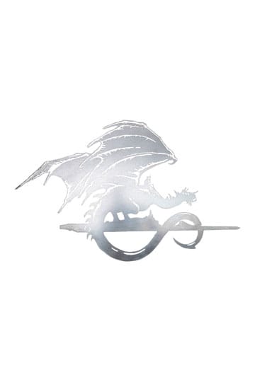 Le Seigneur des Anneaux Metalbird est tombé Bête de 30 cm