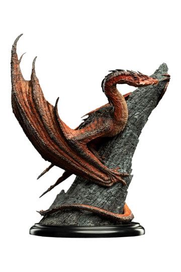The Hobbit Trilogy Statue Smaug the Magnificent 20 cm