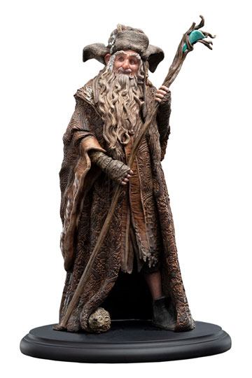 La estatua de la trilogía Hobbit Radagast the Brown 17 cm