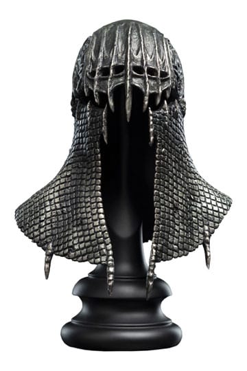 Seigneur des anneaux Réplique 1/4 Helm of the Ringwraith of Rhûn 16 cm