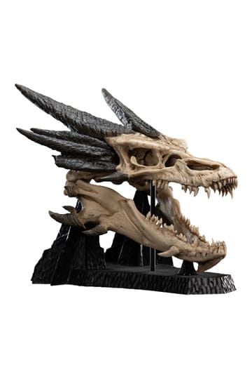 Ringenes Herre Mini Statue Kranie af Smaug 22 cm