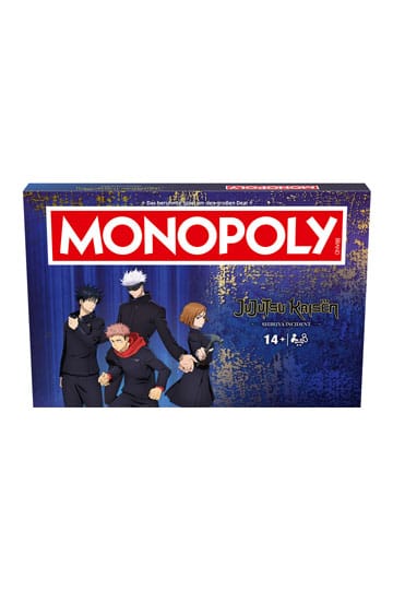 Monopoly Brettspiel Jujutsu Kaisen Staffel 2 *Deutsche Version*