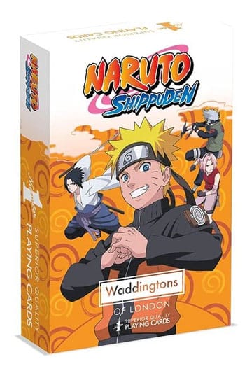 Naruto Number 1 Playing Cards *German Packaging*