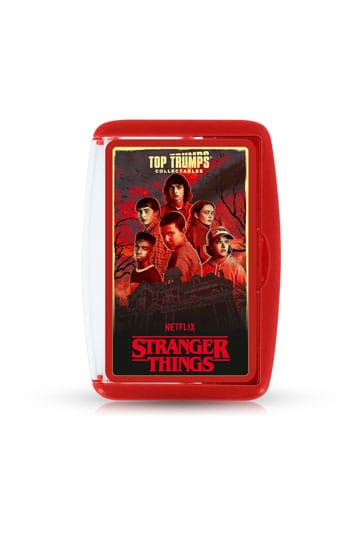 Fremde Things Card Game Top Trumps Sammlerstücke *Deutsche Version *