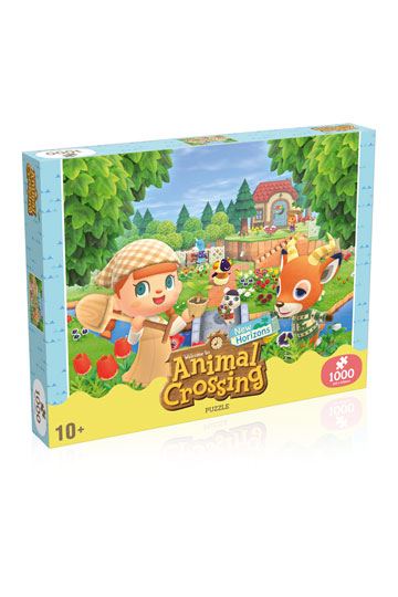 Animal Crossing New Horizons Jigsaw Puzzle Characters (1000 pieces)