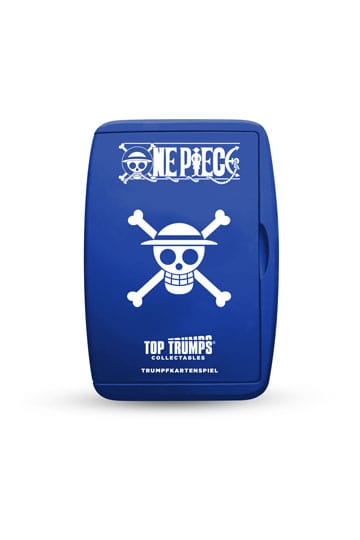 One Piece Collectables Juego de cartas Top Trumps Quiz Collection *Versión alemana *