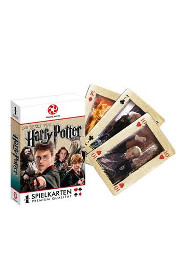 Harry Potter Nummer 1 Spillekort *Tysk emballage *