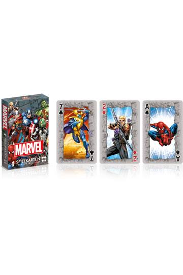 Marvel Universe Number 1 Playing Cards