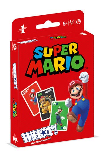 Super Mario Card Game Whot! *Deutsche Version*