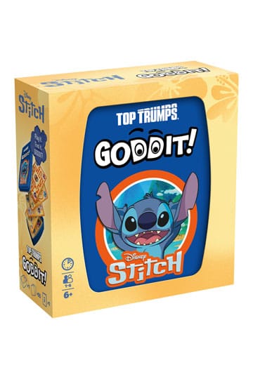 Gioco di carte Lilo & Stitch Top Trumps Goddit *Versione tedesca*