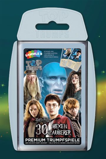 Harry Potter Card Game Top Trumps Die größten Hexen und Zauberer *German Version*