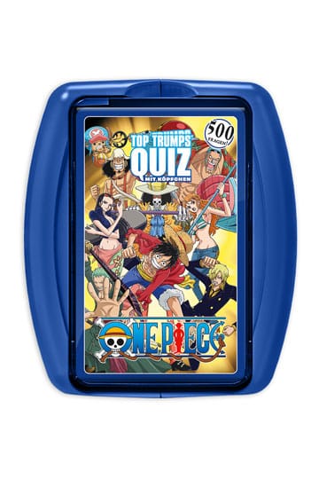 One Piece Card Game Top Trumps Quiz *German Version*