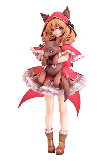 Carattere originale statua in PVC 1/7 Okamizukin-chan Illustrazione di Shugao 23 cm