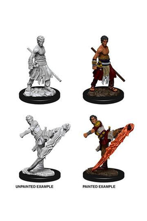 Les merveilleuses miniatures de D&D Nolzur ne sont pas peintes.