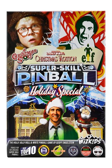 Super-Skill Pinball: Holiday Special Board Game *English Version*