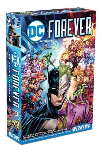 DC Forever Board Game *Engleska verzija *