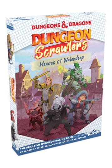 Dungeons & Dragons: Dungeon Scrawlers - Heroes of Waterdeep Strategy Game *English Version*