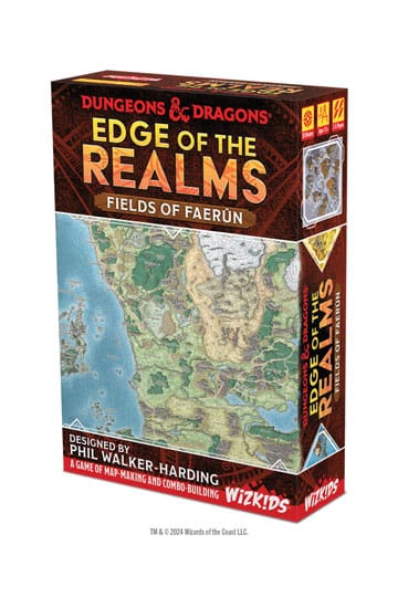 Expansión del juego Dungeons & Dragons Edge of the Realms *Versión en inglés*