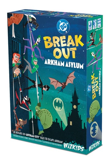 DC Breakout: Arkham Asylum Card Game *Engelsk version*
