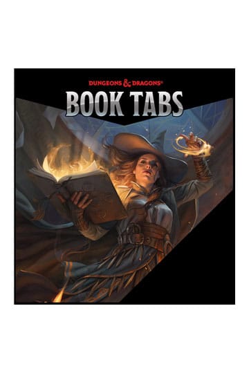 Dungeons and Dragons: Boektabbladen - Tasha's Ketel van Alles