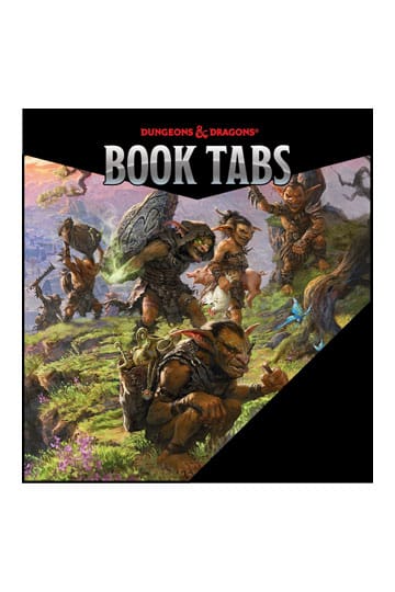 D & D Book Tabs: Phandelver og nedenfor: The Shattered Obelisk