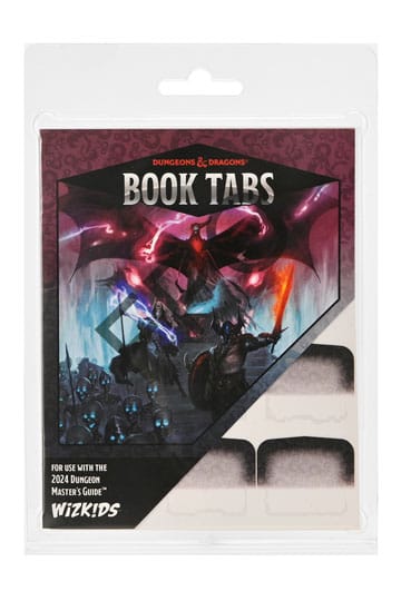 Tabs de livres D&D 2024 Guide du maître du donjon