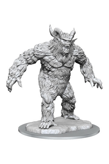 D & D Nolzur's prachtige miniaturen Onfiliceerde miniatuur Abominable Yeti -zaak (2)