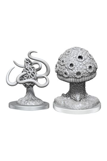 D & D Nolzur's Marvelous Miniatures On Painted Miniatures 2-Pack Shriever & Violet-schimmel