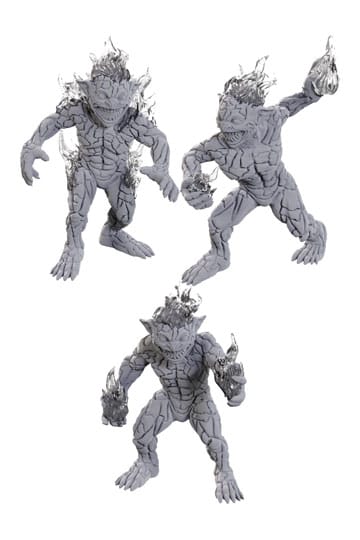 D&amp;D Nolzur's Marvelous Miniatures Onbeschilderde Miniaturen Magmins