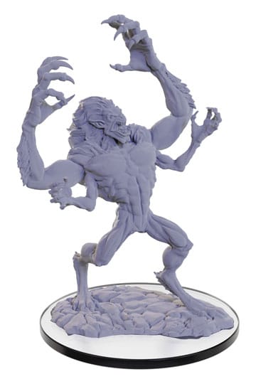 D & D Nolzur's Marvelous Miniatures Miniature On Painted Draegloth