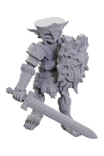 Pathfinder Cortos profundos miniaturas sin pintar Hobgoblin Soldier