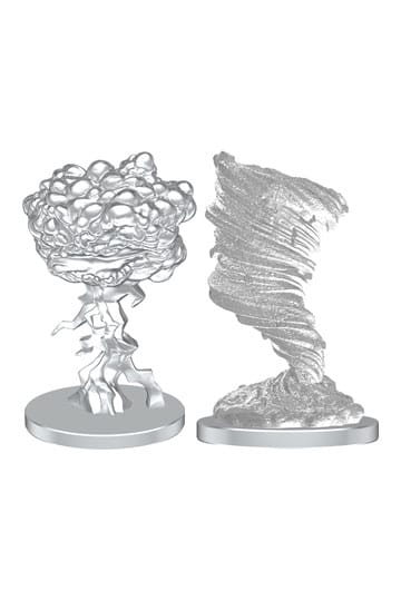 Pathfinder Boyasız Minyatürleri Derin Kesiyor Yaşayan Gök Gürültüsü ve Yaşayan Kasırga