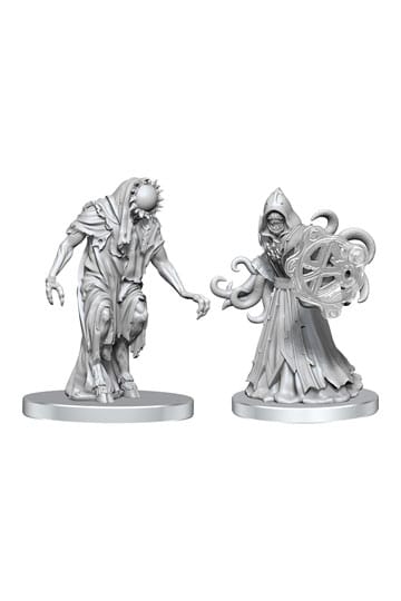 Pathfinder Deep Cuts Miniature non verniciate Aghash e Venedaemon (Daemon del Patto)