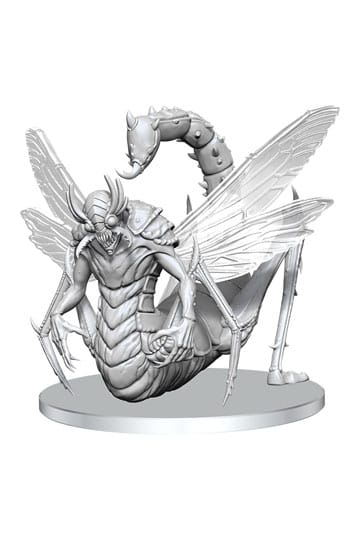 Pathfinder Deep Cuts Derakni miniature non peinte (démon criquet)
