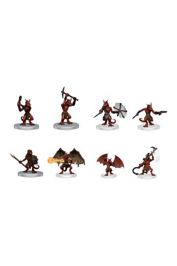 D & D-iconen van de rijken: voorschilderde miniaturen Kobold Warband