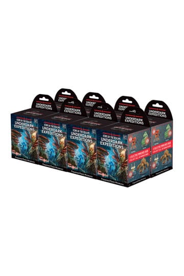 D&D Icons of the Realms: Underdark Expeditions-boostersteen (8)
