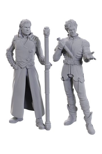 D&D Nolzur's Marvelous Miniatures Gale et Astarion miniatures non peintes