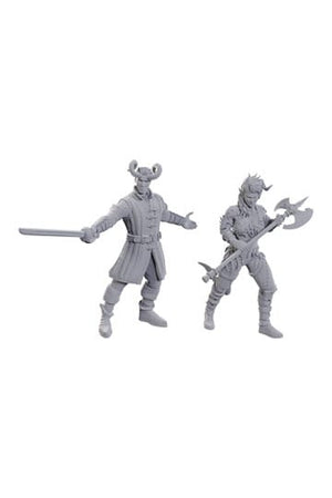 D&D Nolzur's Marvelous Miniatures Unpainted Miniature Wyll & Karlach